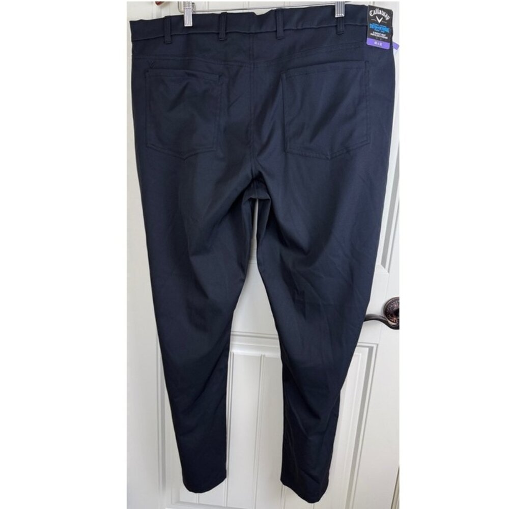 Callaway Golf Pants 40x32 Men's Black Stretch Performance Pants NWT